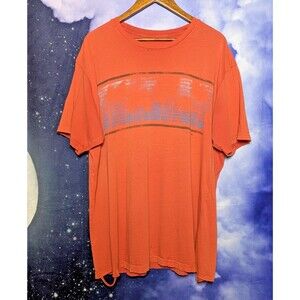Thrashed Quiksilver Waterman Surf Tee XXL Distressed Paper Thin Skate Beach